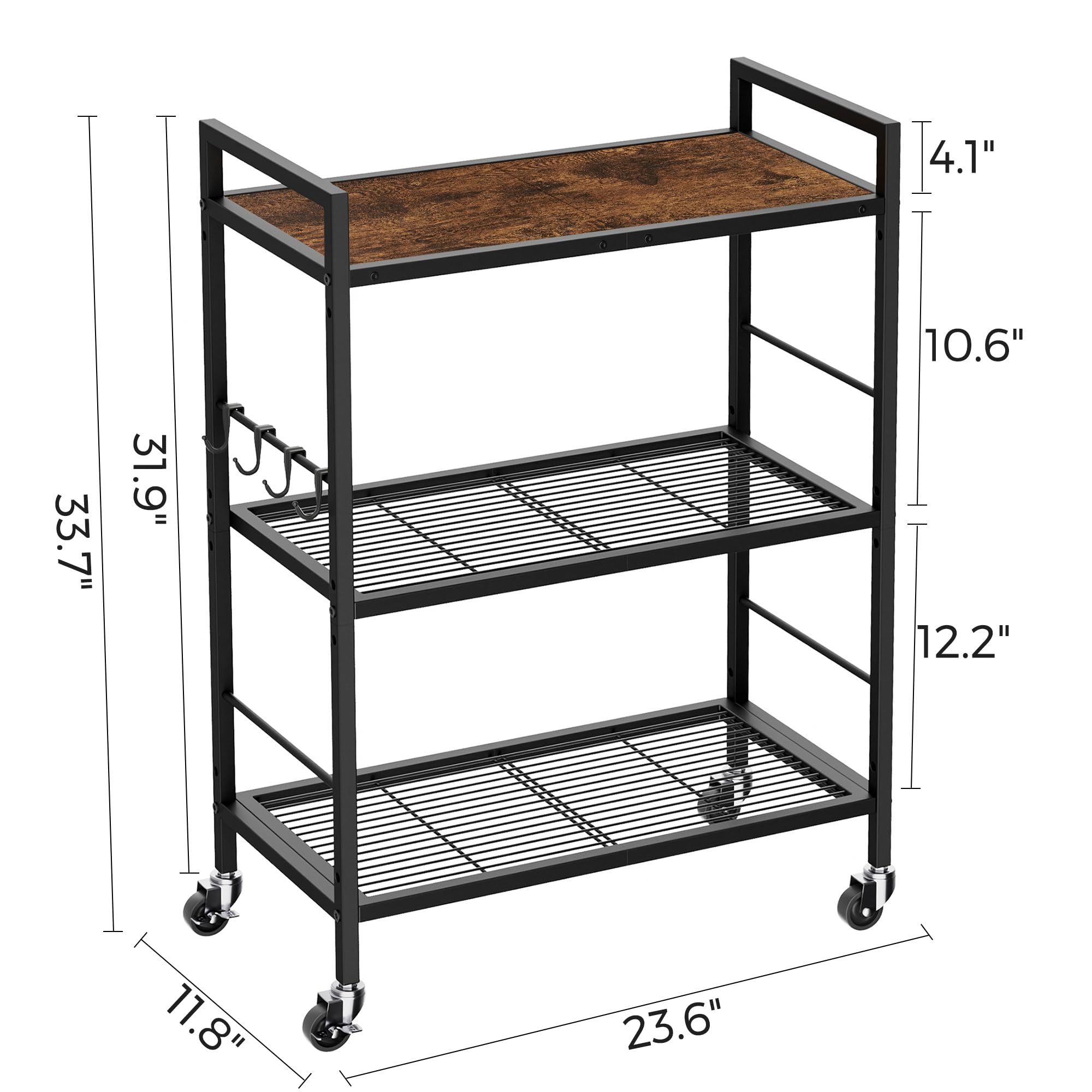 XIVIRACK in kitchen setting demonstrating small-space storage and mobility benefits