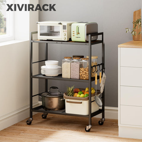 XIVIRACK textured wood tabletop close-up highlighting waterproof, scratch resistance