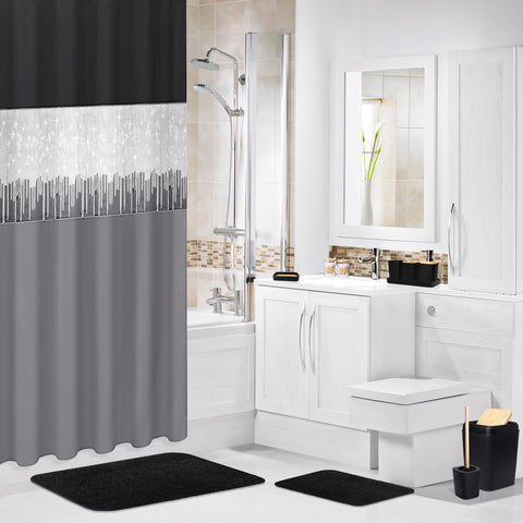XLHOMO vanity accessories arranged on counter for organized, coordinated storage