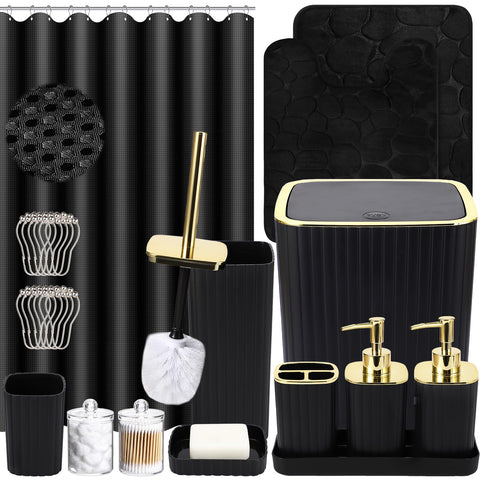 XLHOMO set displayed with all 25 pieces for easy selection and setup