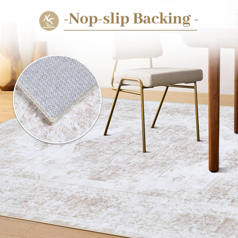 XLUEZ folded rug in packaging demonstrating compact shipped size