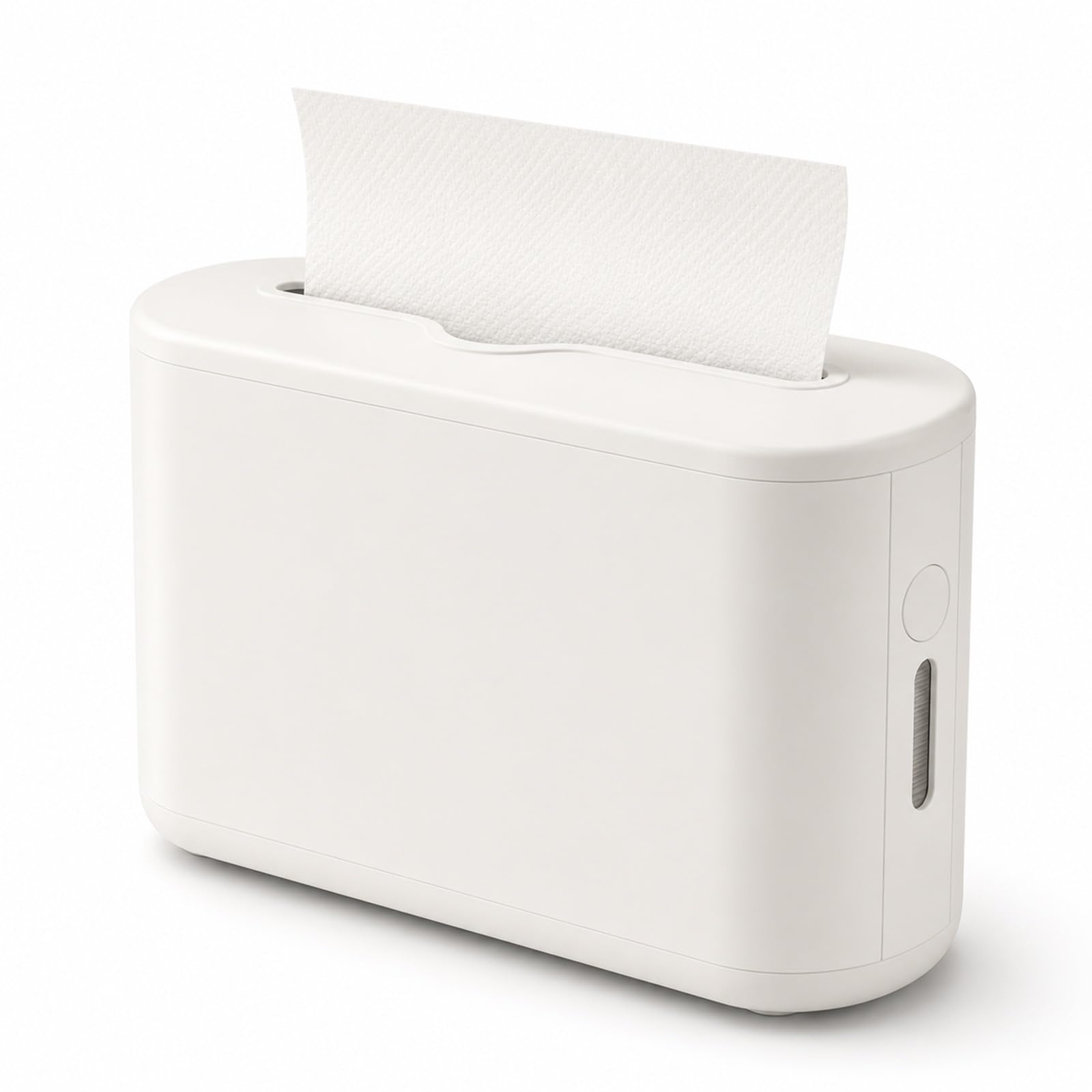 Xlxker front view countertop dispenser showing compact design and easy access