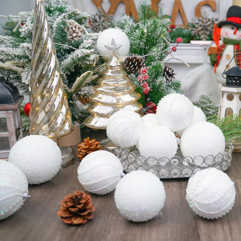 XmasExp cap and string detail showing secure attachment for easy hanging