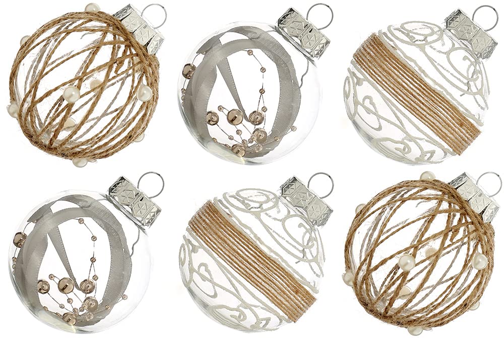 XmasExp front view packaging showing 12-piece set and easy storage benefit