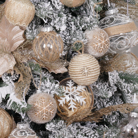 XmasExp glitter finish detail highlighting double-processed sparkle with less shedding