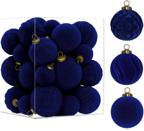 XmasExp lifestyle living room scene showing coordinated navy decor and party-ready look