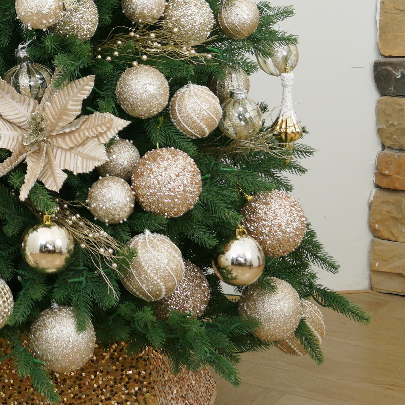 XmasExp assorted colors collection demonstrating coordination options