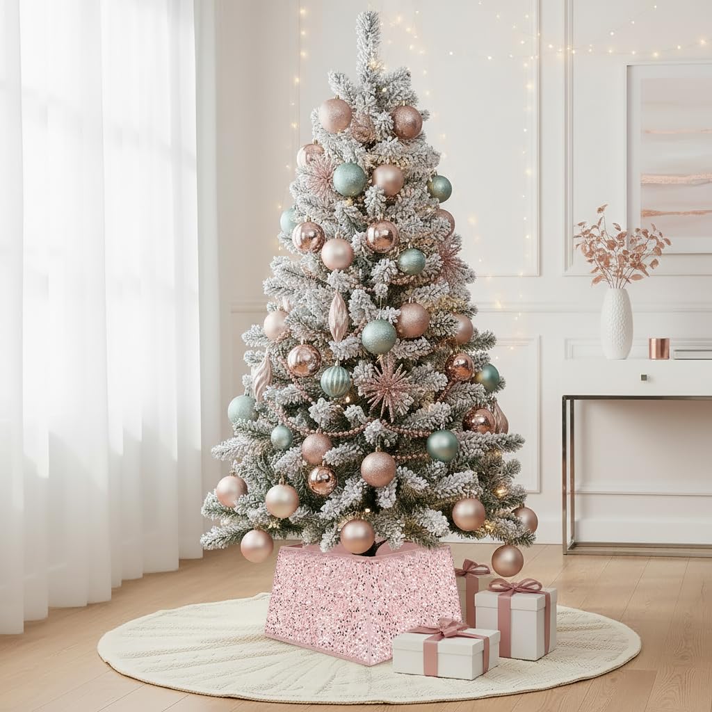 XmasExp packaged box for compact storage and season-to-season convenience