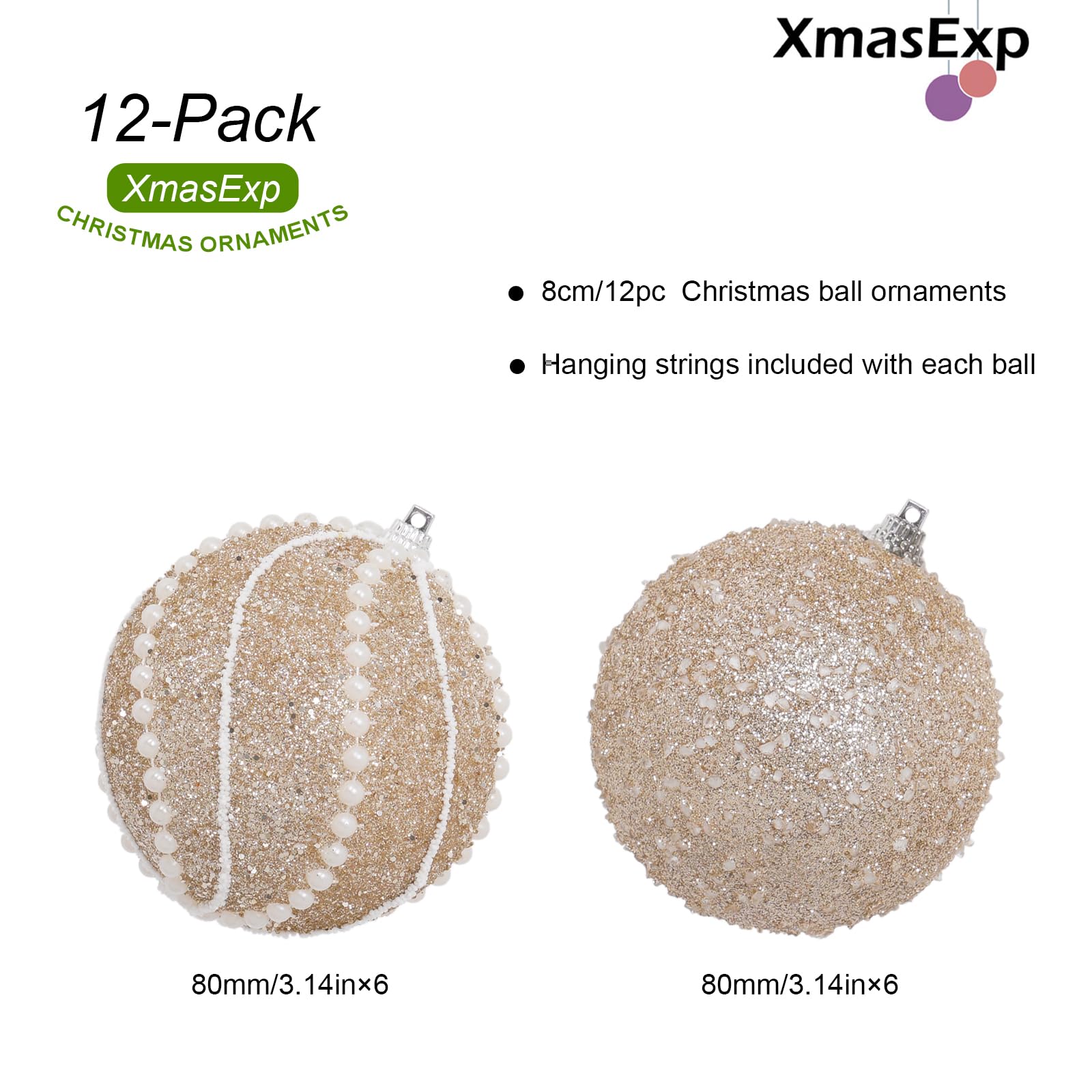 XmasExp close-up of pearl accents highlighting tactile luxury and shimmer