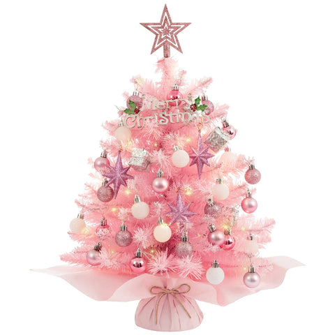 XmasExp tree on party table adding holiday atmosphere to events