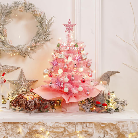 XmasExp star topper close-up accenting tree peak for polished look