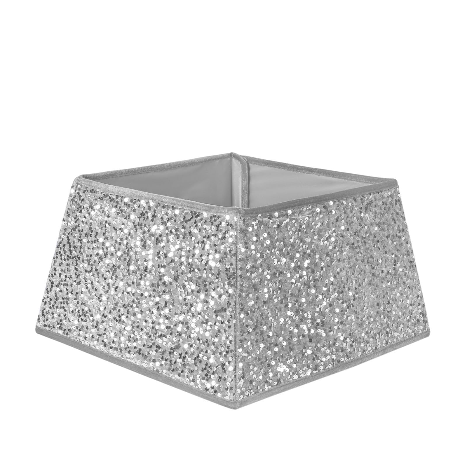 XmasExp detailed shot of sequin texture showing decorative shine and practical durability