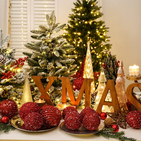 XmasExp size comparison with hand highlighting lightweight, safe design