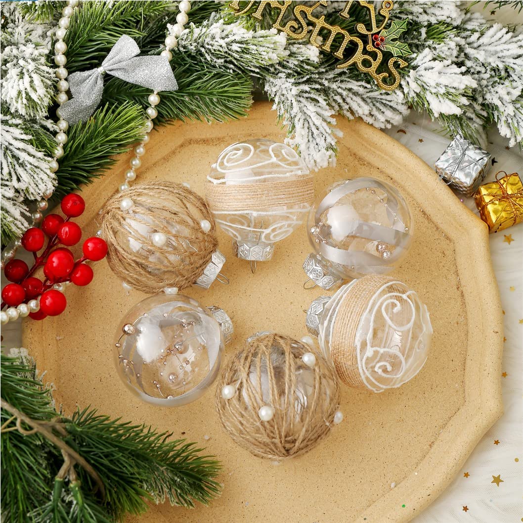 XmasExp ornament next to hand illustrating 70mm scale and lightweight benefit