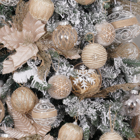XmasExp close-up of matte and patterned texture, shows rustic detail and quality