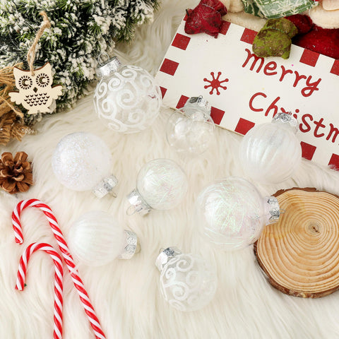 XmasExp white matte texture detail showing durable, smooth finish