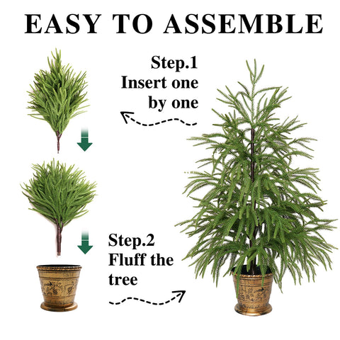 XmasExp weighted pot base detail providing stable, tip-resistant display