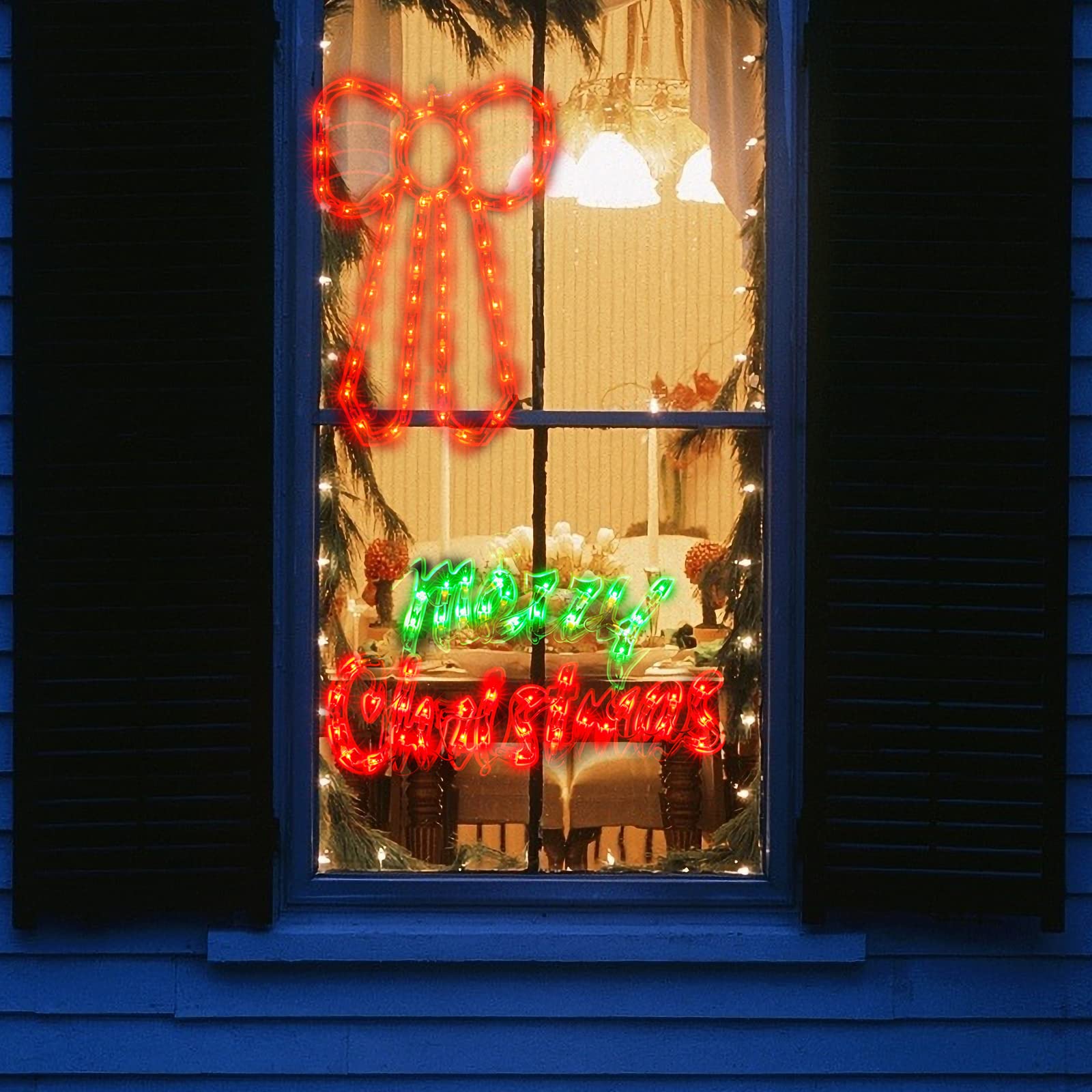 Xmasnova close-up of mini bulbs and PVC edge highlighting durable construction and brightness