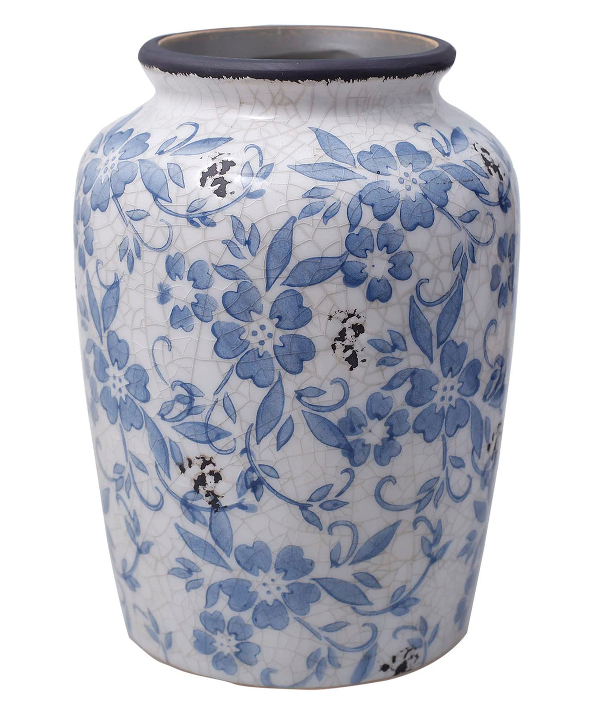 XMZXKJ front view vase showing elegant shape and display versatility