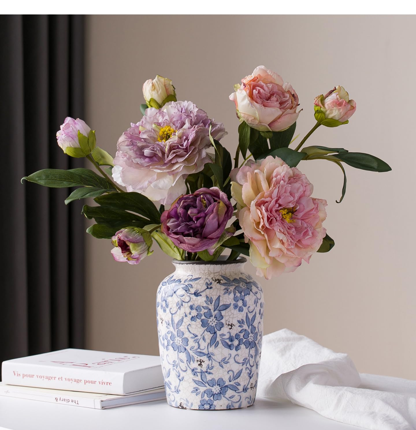 XMZXKJ on a tabletop staged in living room to inspire decor ideas