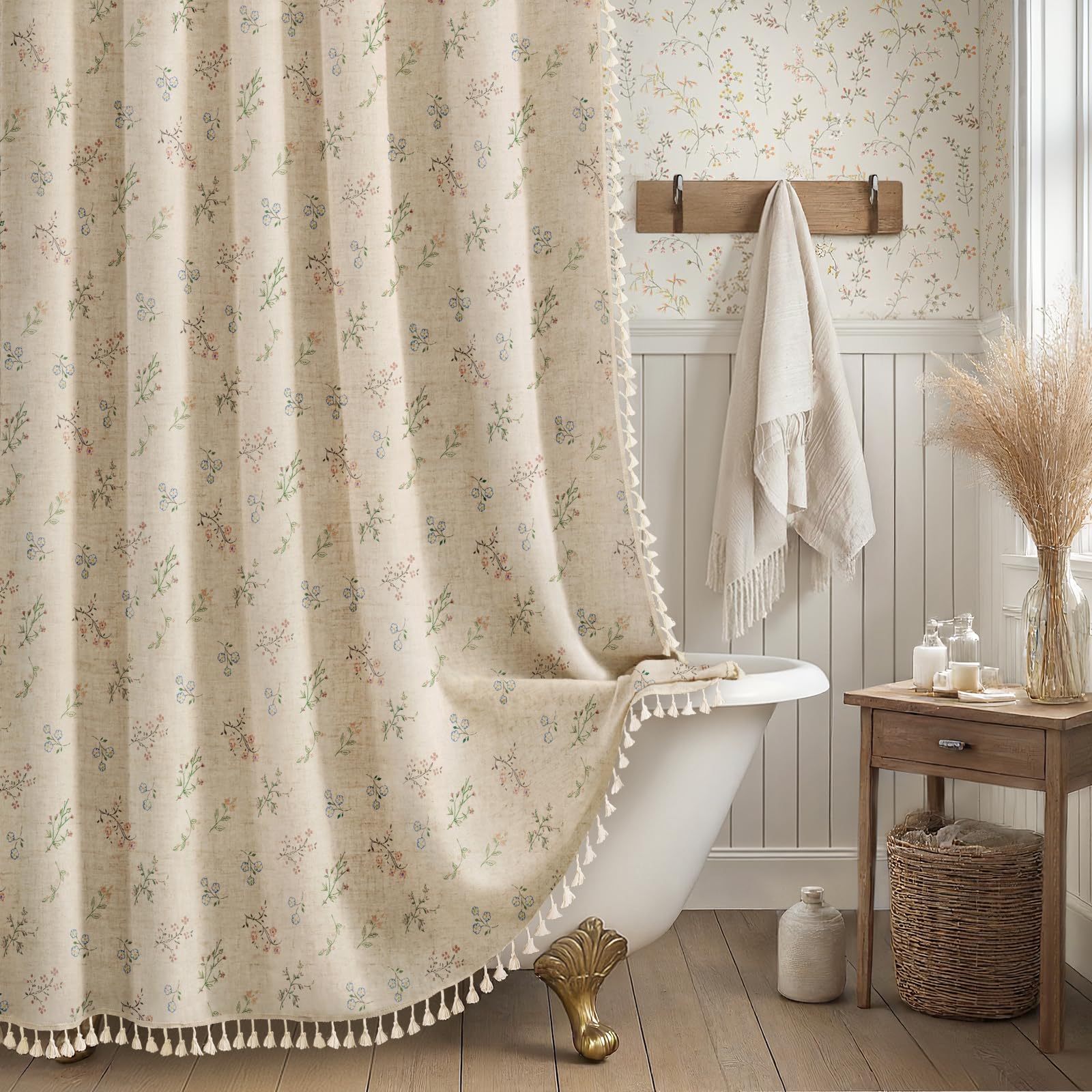 XOGUIBO tassel detail highlighting boho accent and handcrafted appeal