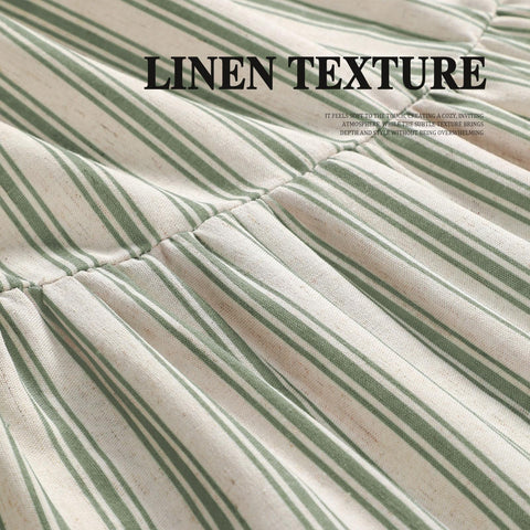XOGUIBO hem and stitching detail ensures durable finish