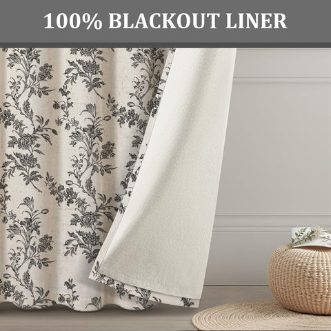 XOGUIBO image of edge and blackout lining detail showing light-blocking layer