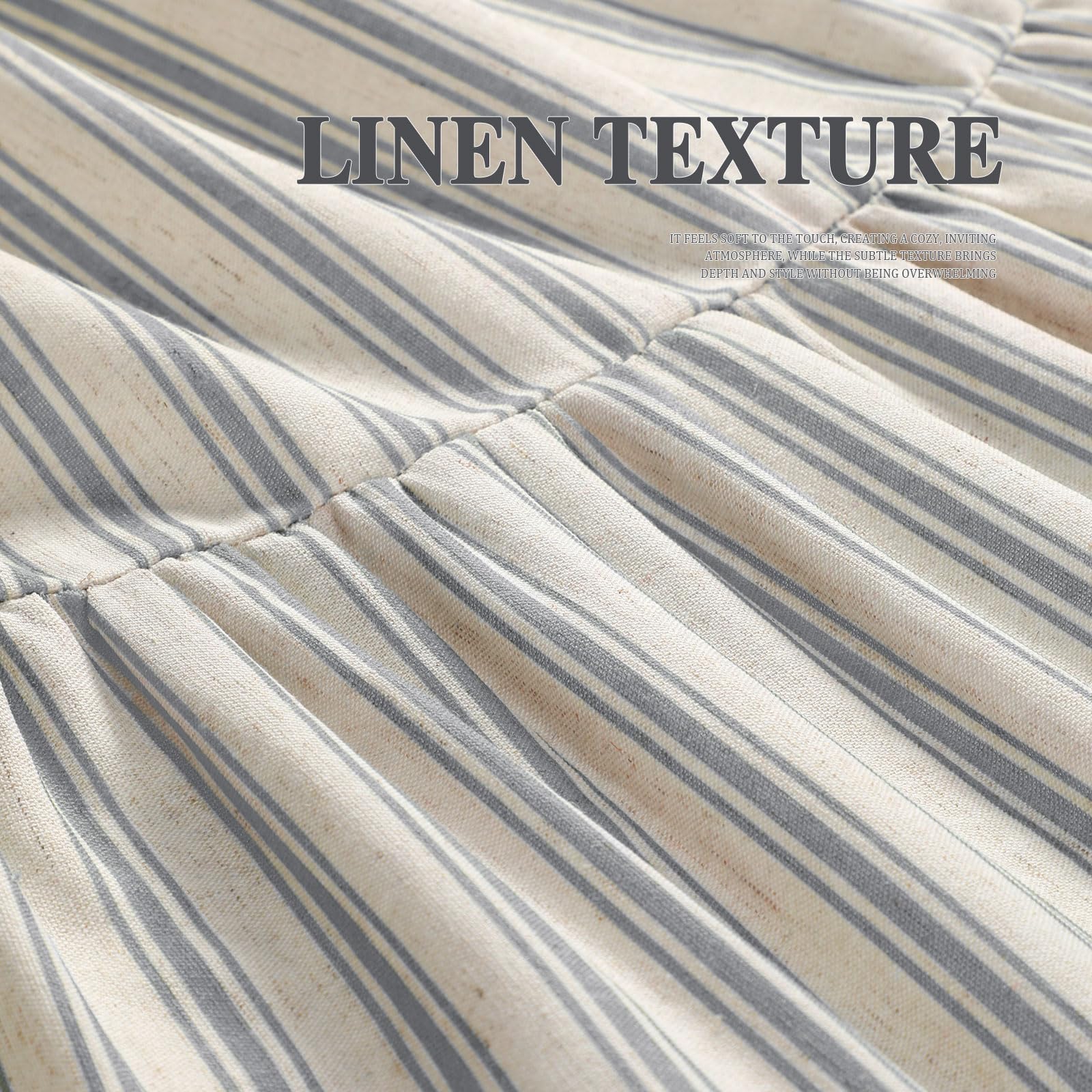 XOGUIBO curtain in bathroom styling with wood accents for warmth