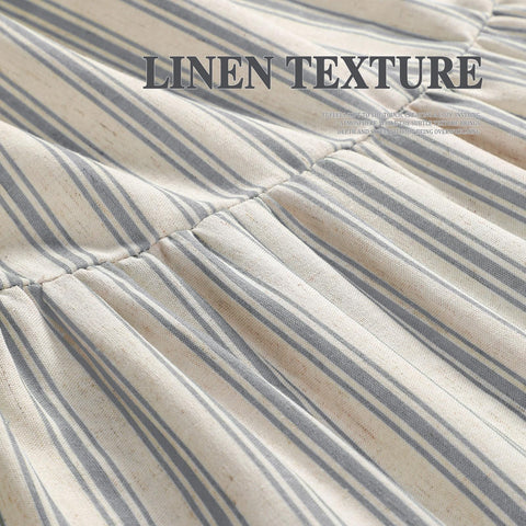 XOGUIBO curtain in bathroom styling with wood accents for warmth