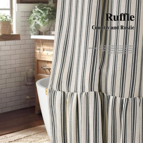 XOGUIBO close-up of ruffle hem highlighting soft decorative finish