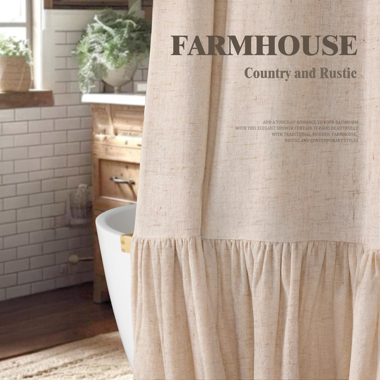XOGUIBO ruffle hem detail showing soft movement and romantic finish
