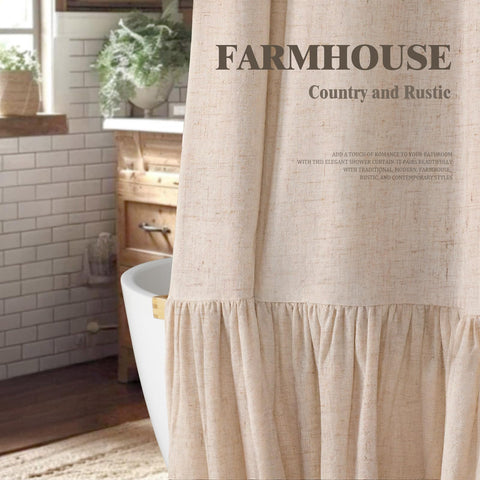 XOGUIBO ruffle hem detail showing soft movement and romantic finish