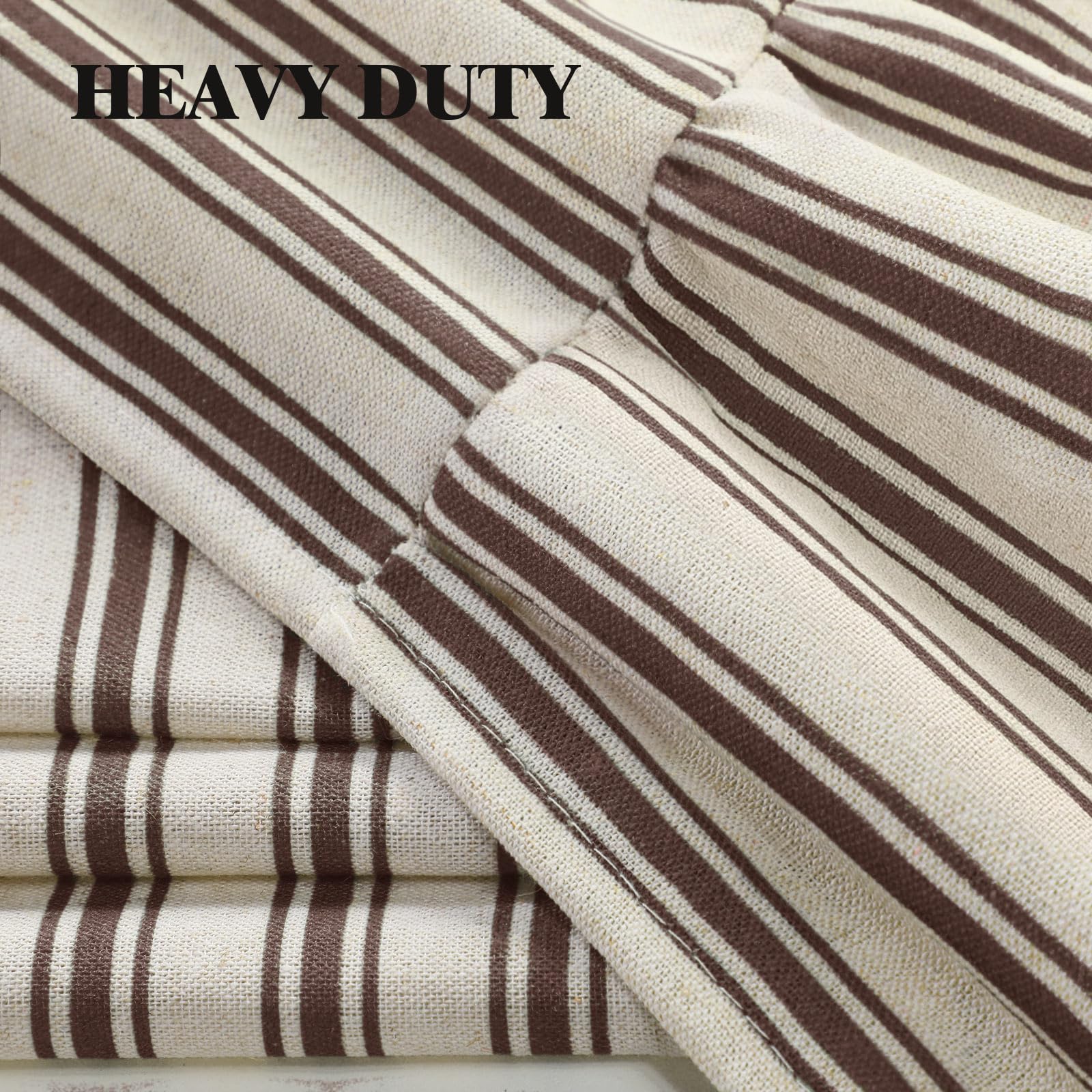 XOGUIBO curtain drape shown full-length to illustrate 72 by 96 inch scale