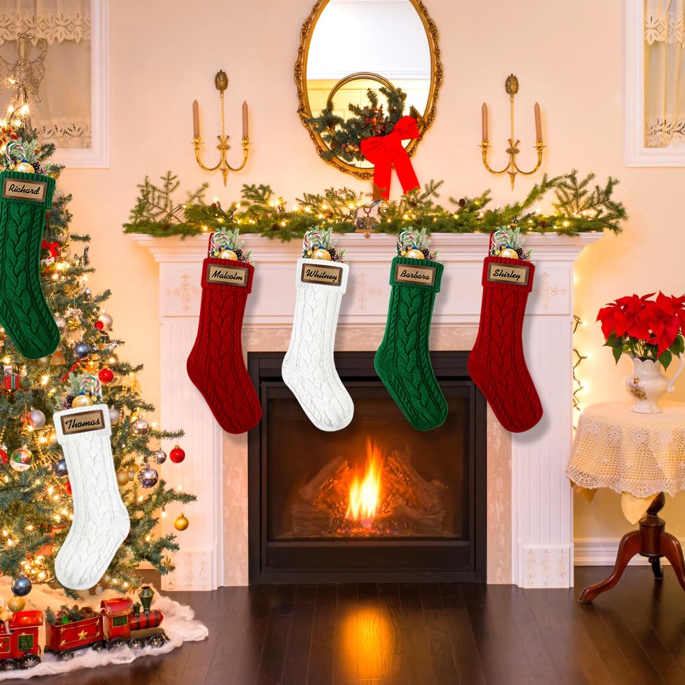 XOYTN lifestyle scene by fireplace showing cozy family-ready holiday decor