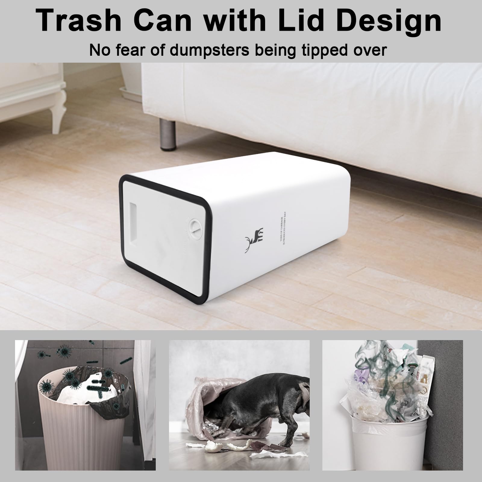 XPIY lid-edge detail showing secure seal to reduce odors and prevent spills