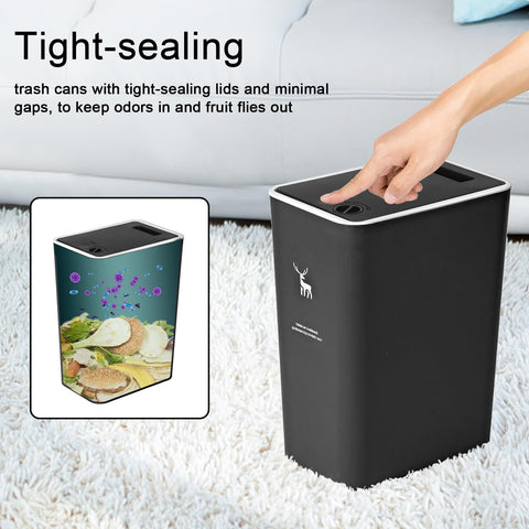 XPIY side profile tucked under sink for space-saving storage benefit