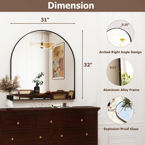 XRAMFY in a bathroom lifestyle scene adding depth and refined décor benefit