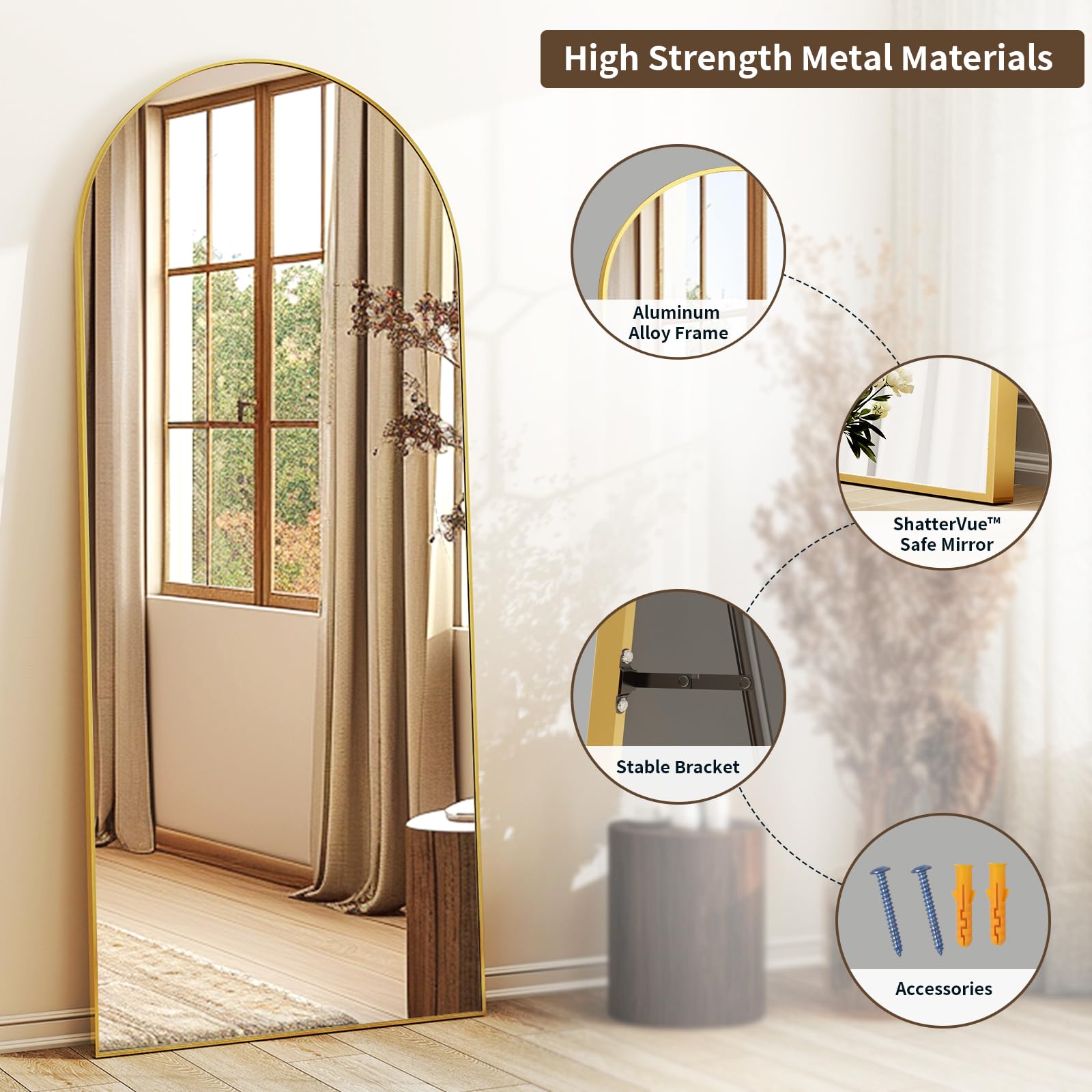 XRAMFY mirror reflection showing outfit helps accurate dressing decisions benefit
