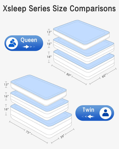 Xsleep deflate and fold storage showing compact packability and easy transport benefit