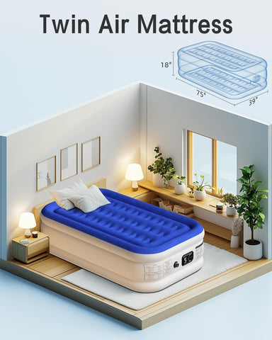 Xsleep single person sleeping in bedroom showing quick guest-ready comfort