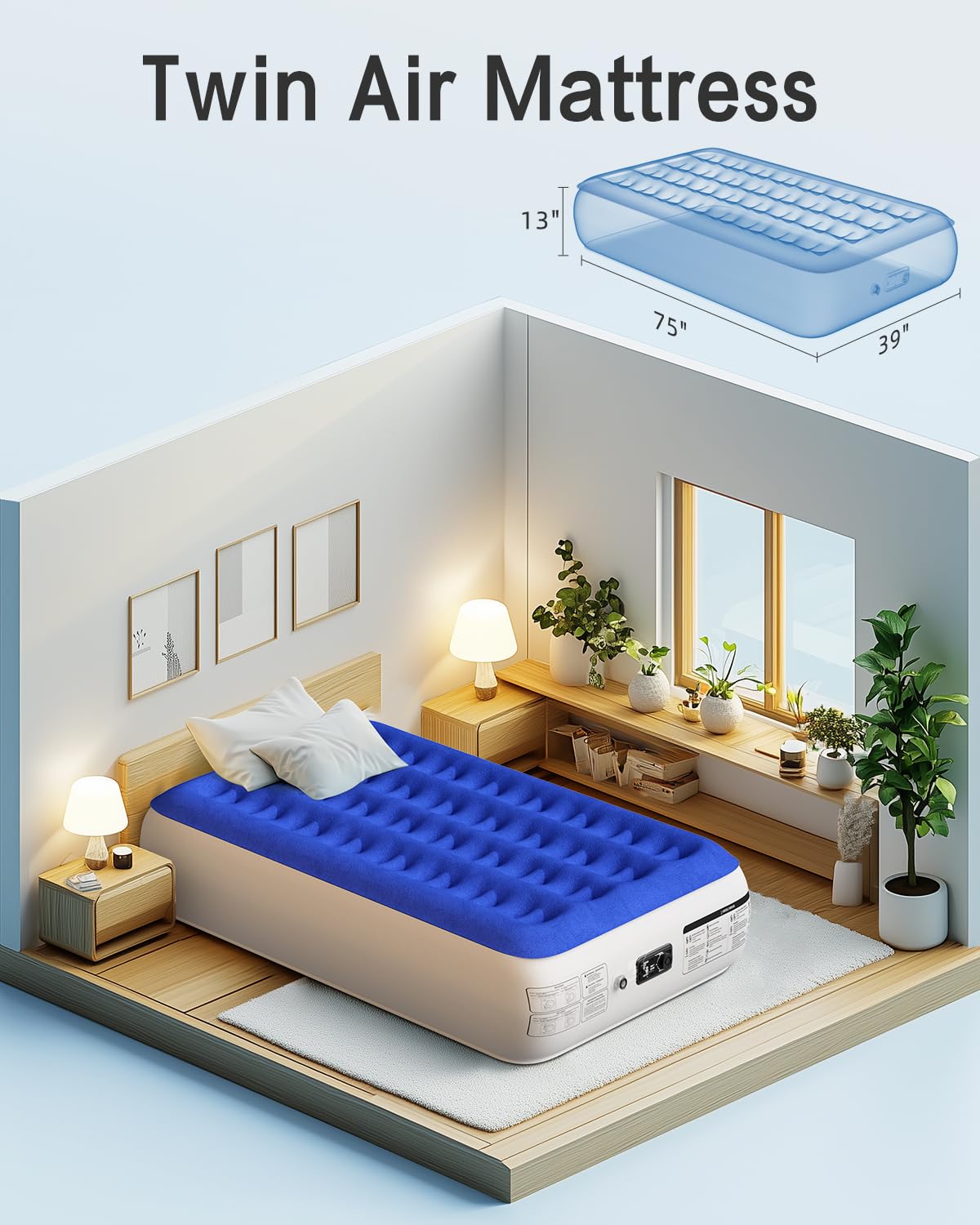 Xsleep rolled storage showing portability and compact packing benefit