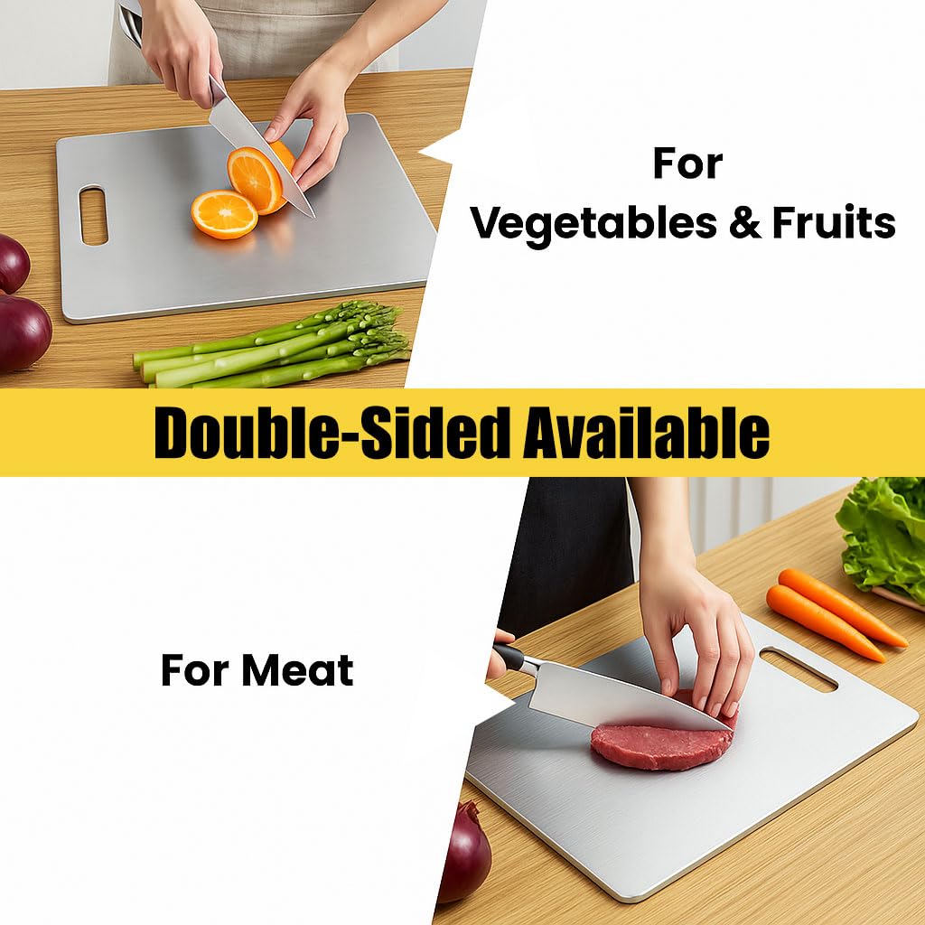 XTBSE cutting board edge and thickness showing durable construction benefit