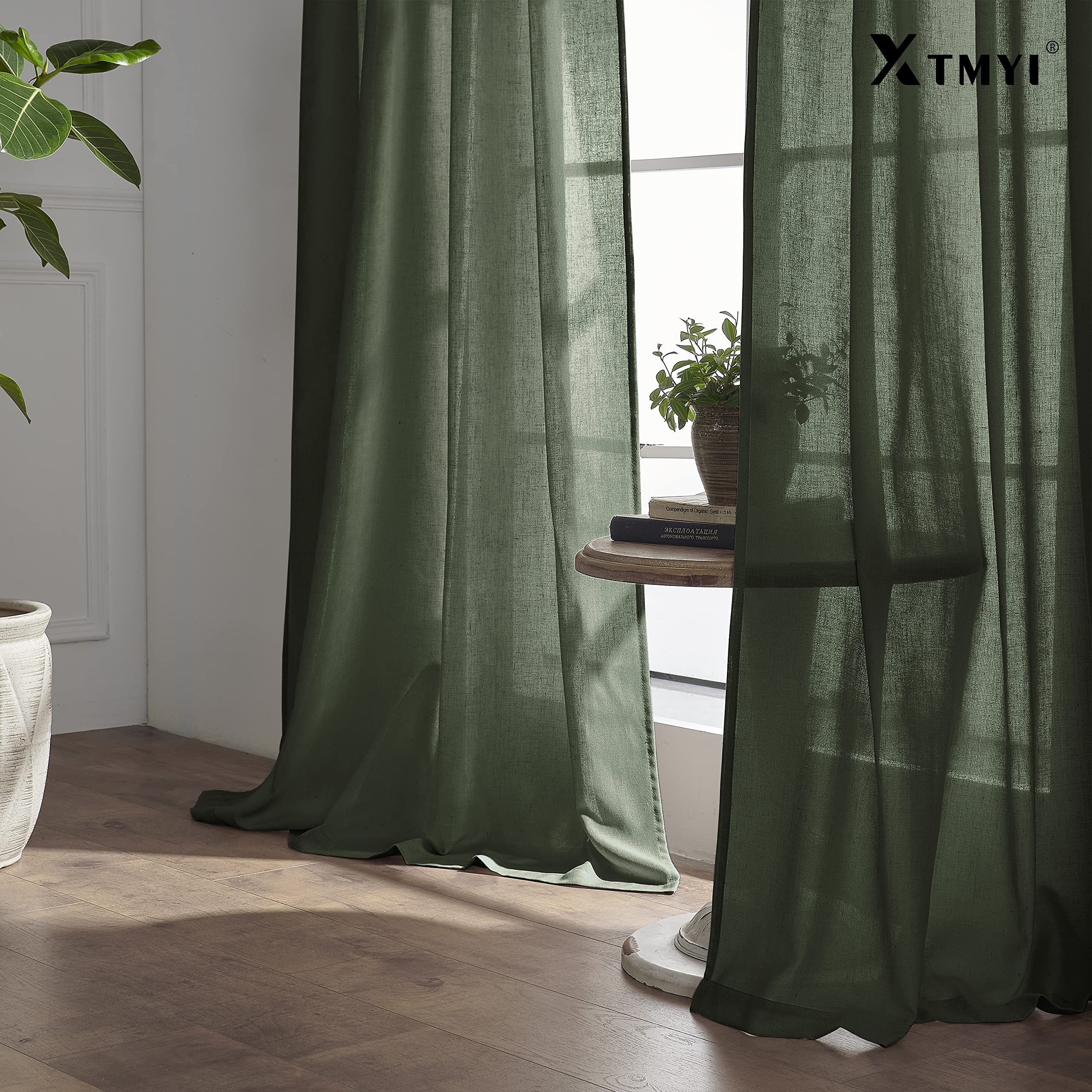 XTMYI stone-washed texture detail highlighting relaxed drape and low-wrinkle finish