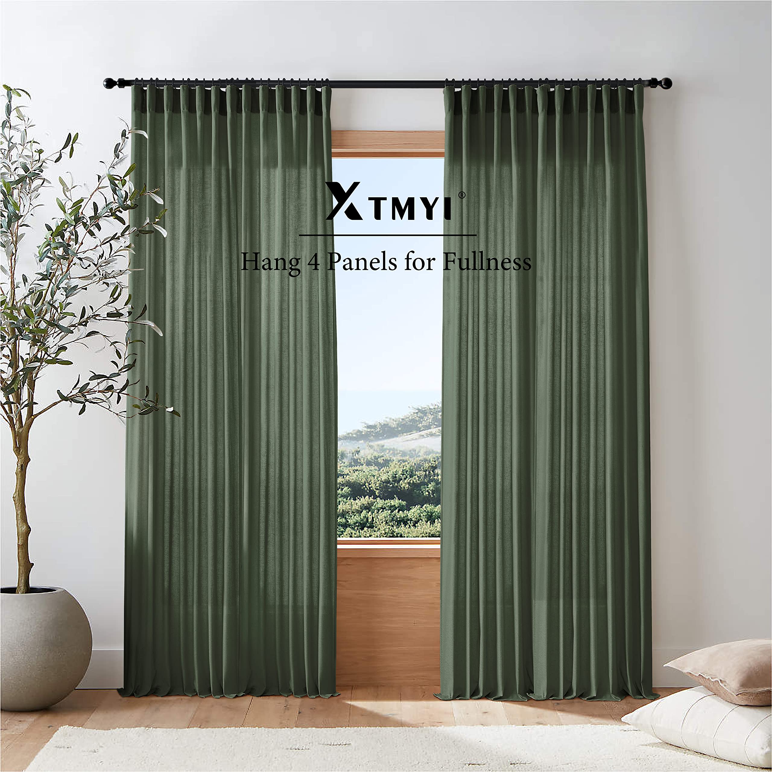 XTMYI panel beside chair and door for scale, clarifies real-world sizing