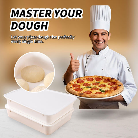 XUOHEAD box on kitchen counter with pizza tools, simplifies meal prep
