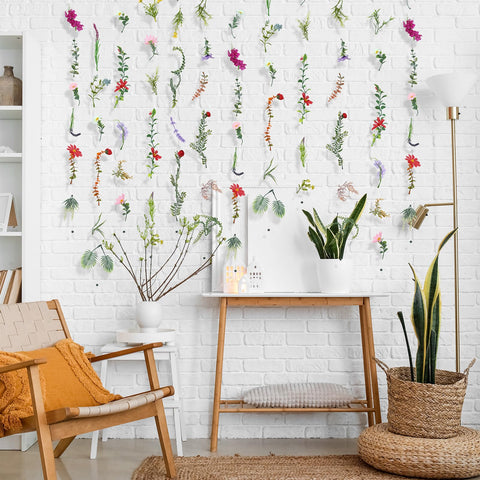 XunYee hanging garlands used as a photo booth backdrop for consistent visuals