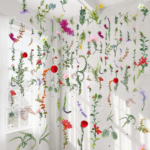 XunYee garlands styled on a ceremony arch creating an instant floral backdrop