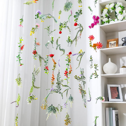 XunYee garlands arranged as a table centerpiece for easy event styling