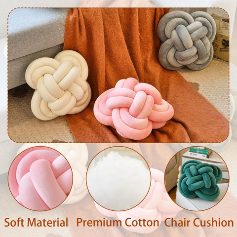 Xuyier pillow in bedroom setting creates soft layered bedding look