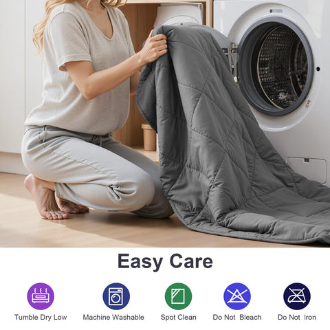 XVCAS folded for storage showing compactness and easy-care convenience benefit